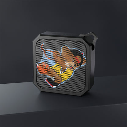 Vibrant Bear Bluetooth Speaker, Portable Speaker for Outdoor Adventures, Perfect Gift for Sports Lovers, Music on the Go, Unique Design