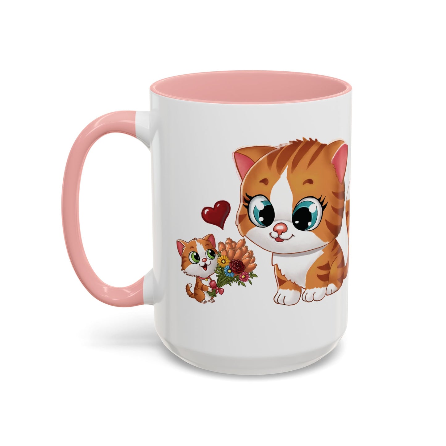 Lovely Cat design Coffee Mug - Perfect Gift for the Best Mom