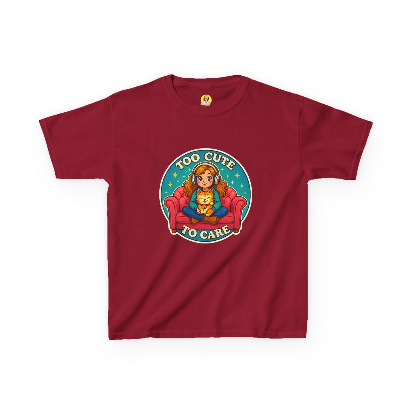 Too Cute Kids Tee, Funny Kids T-Shirt, Cute Child Gift, Birthday Outfit, Fun Children's Apparel, Casual Kids Wear
