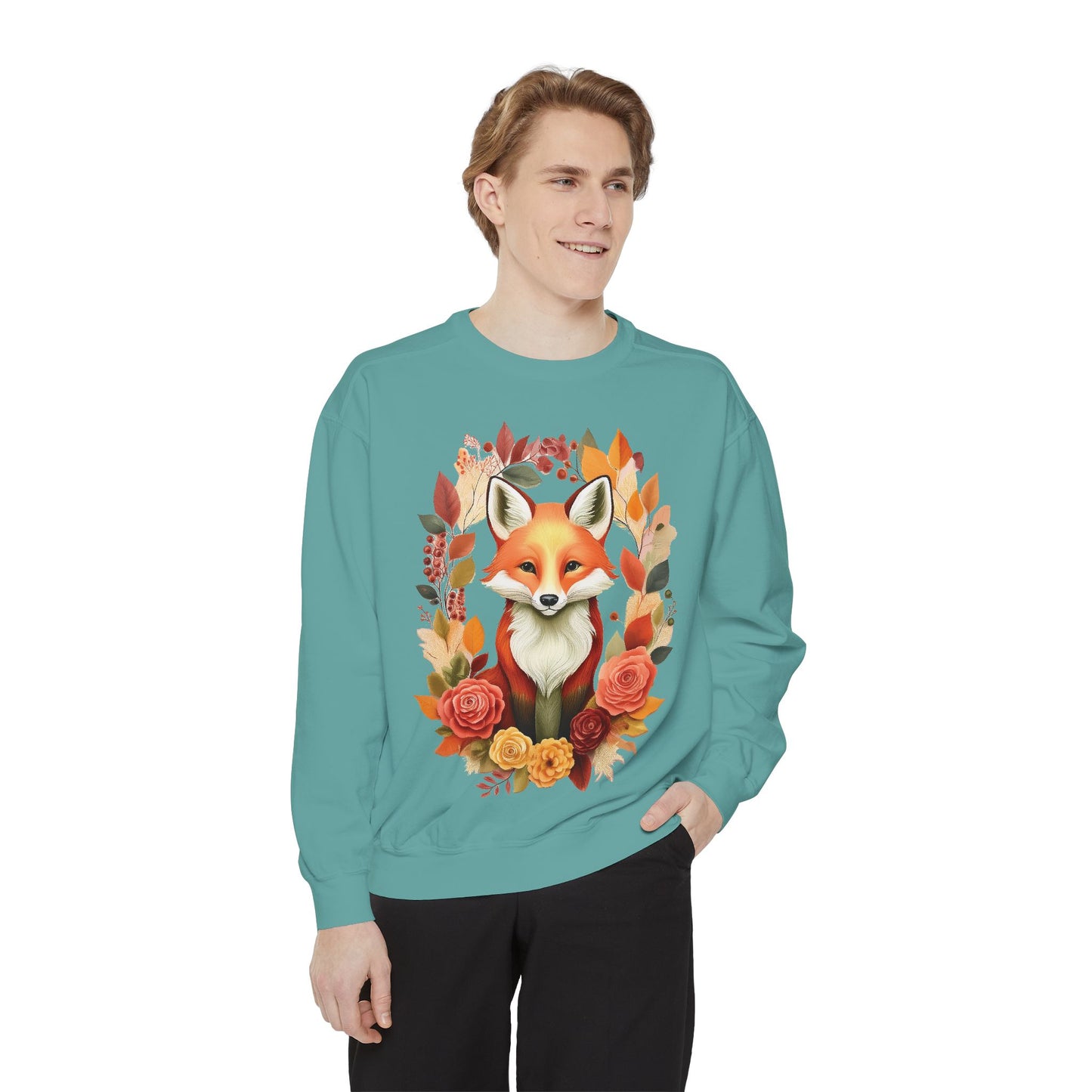 Fox Cozy Autumn Sweatshirt