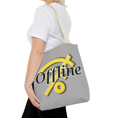 Offline Tote Bag - Stylish & Functional, Perfect for Everyday Use, Gifts, Shopping, Summer Outings, and Tech Lovers
