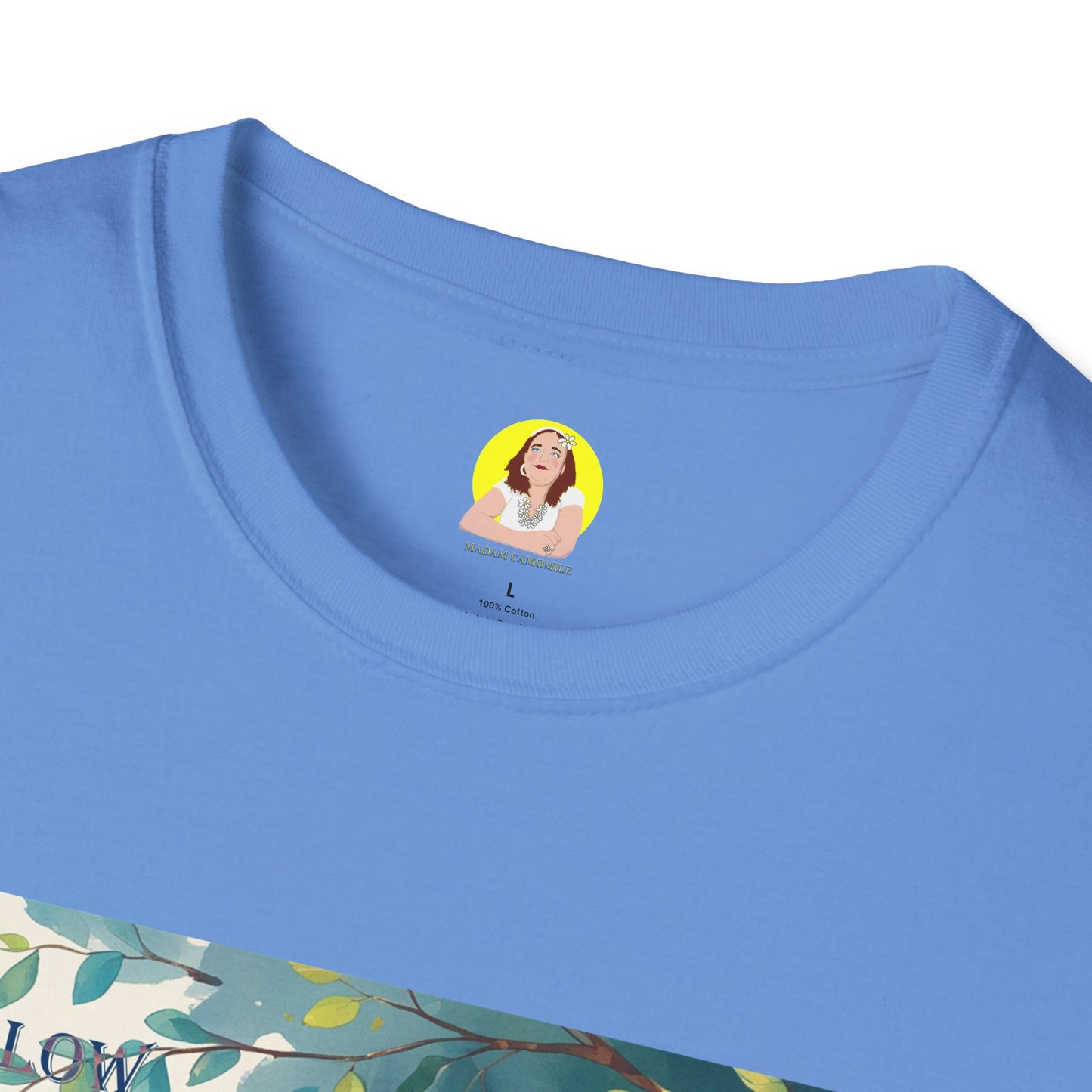 Relaxing Duck Unisex T-Shirt, Nature Lover Tee, Cozy Gift for Friends, Mother's Day Present, Unique Rest Quote Tee, Fall Apparel