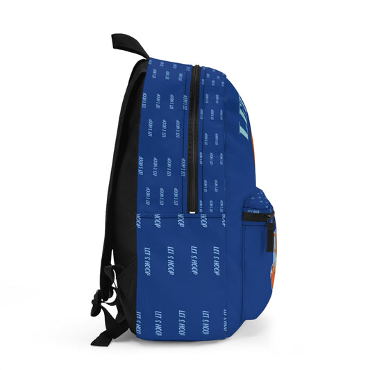 Stylish Basketball Backpack for Kids, Sporty School Bag, Unique Gifts for Young Athletes, Back to School, Kids' Accessories