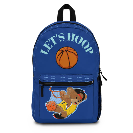 Stylish Basketball Backpack for Kids, Sporty School Bag, Unique Gifts for Young Athletes, Back to School, Kids' Accessories