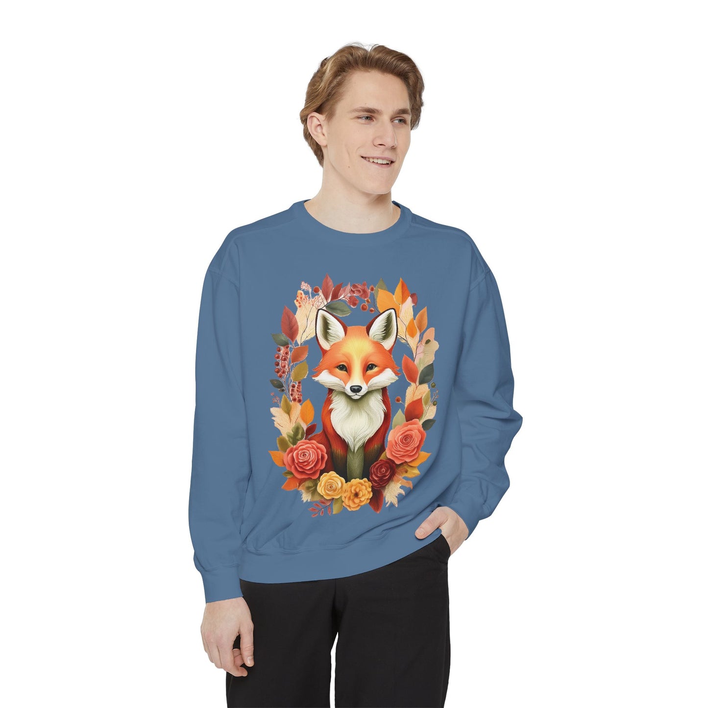 Fox Cozy Autumn Sweatshirt