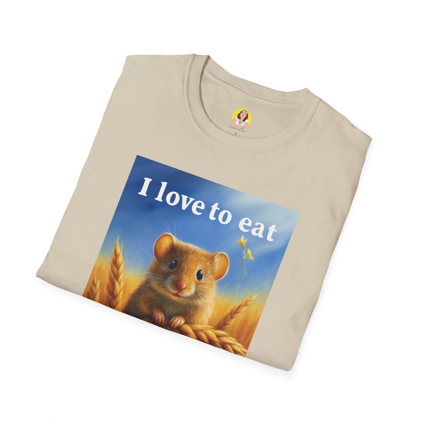 Cute Hamster Whole Wheat Unisex T-Shirt | Funny Animal Tee, Gift for Pet Lovers, Cute Shirt for Kids, Funny Hamster Gift, Animal Lover [...]