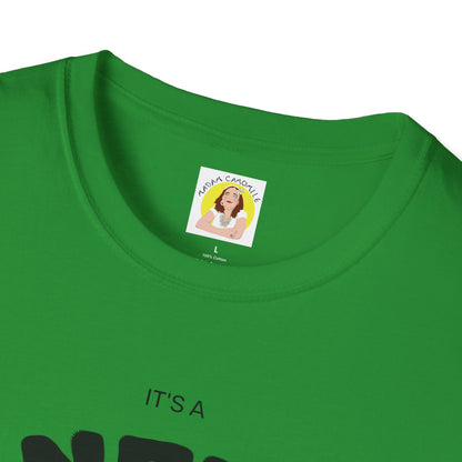 Unisex Frog Graphic T-Shirt - 'It's a New Day, Rise N' Shine'