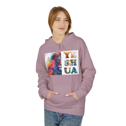 Lion Yeshua Hoodie - Unisex Fleece