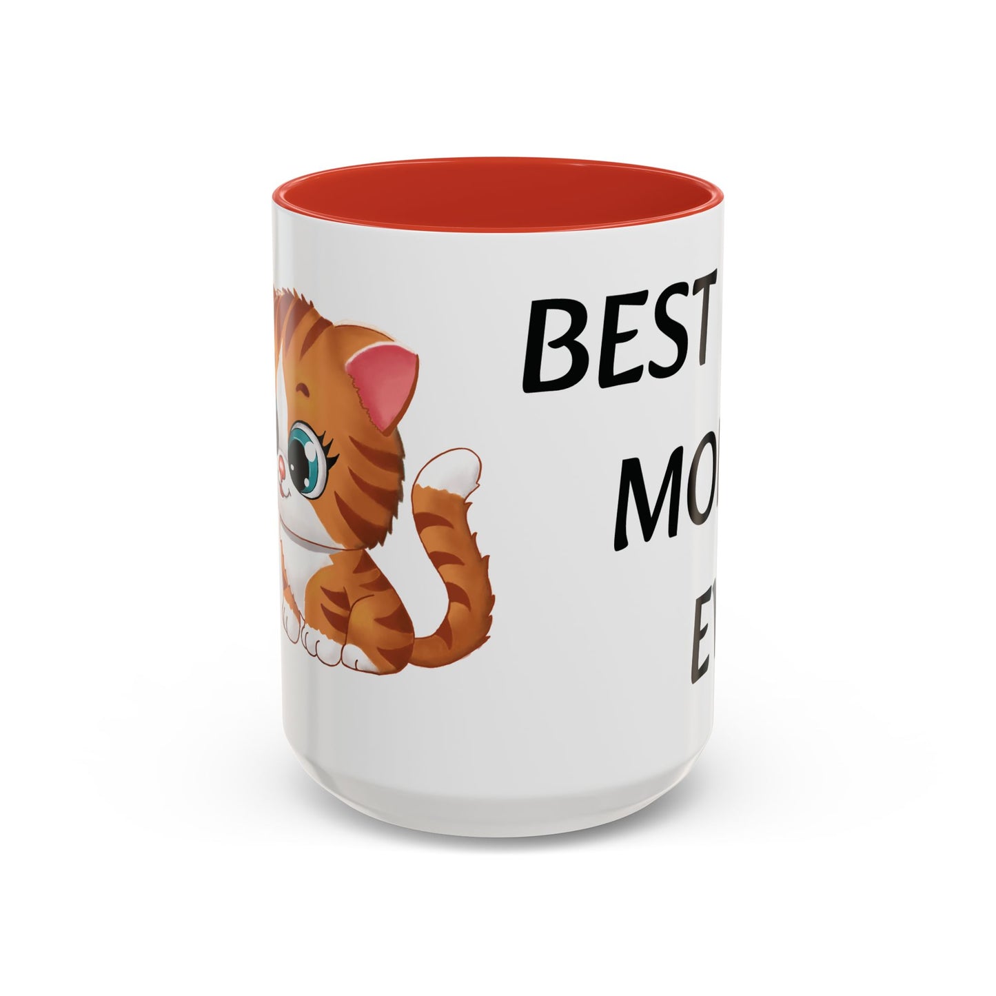 Lovely Cat design Coffee Mug - Perfect Gift for the Best Mom