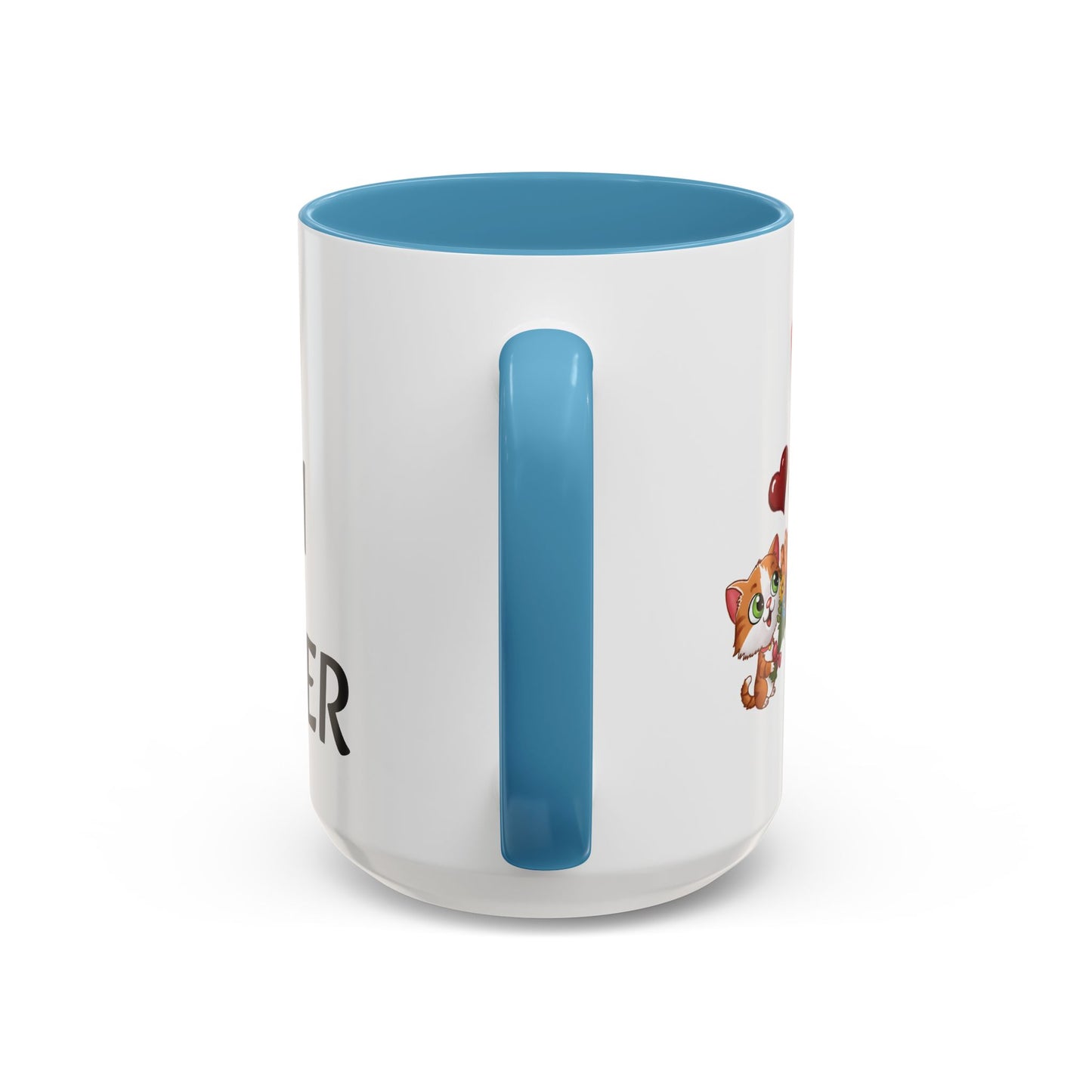 Lovely Cat design Coffee Mug - Perfect Gift for the Best Mom
