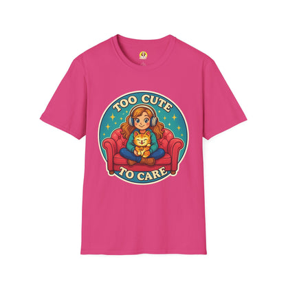 Cute Cat Lover T-Shirt, Gift for Cat Owners, Pet Owners Shirt, Animal Lover Tee, Birthday Gift, Casual Wear