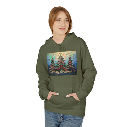 Cozy Christmas Hoodie, Unisex Holiday Sweatshirt, Fleece Pullover for Winter Gifting, Merry Christmas Apparel, Warm Festive Wear