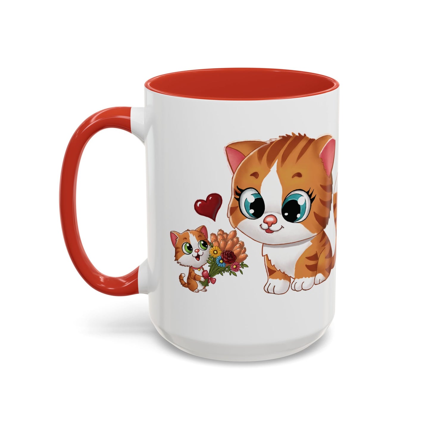 Lovely Cat design Coffee Mug - Perfect Gift for the Best Mom