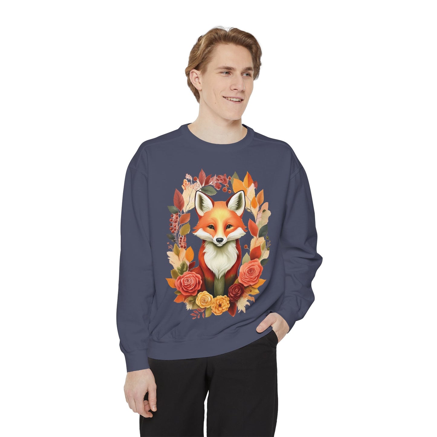 Fox Cozy Autumn Sweatshirt