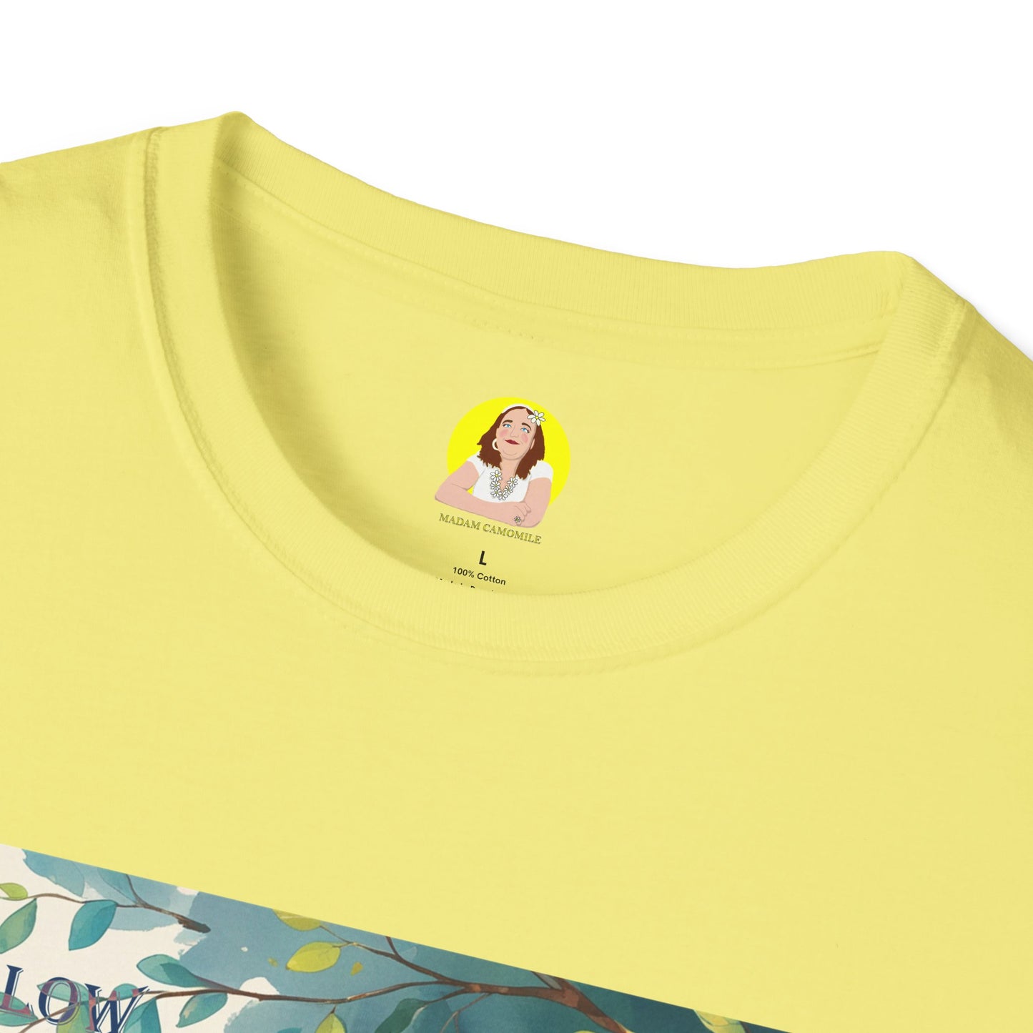 Relaxing Duck Unisex T-Shirt, Nature Lover Tee, Cozy Gift for Friends, Mother's Day Present, Unique Rest Quote Tee, Fall Apparel
