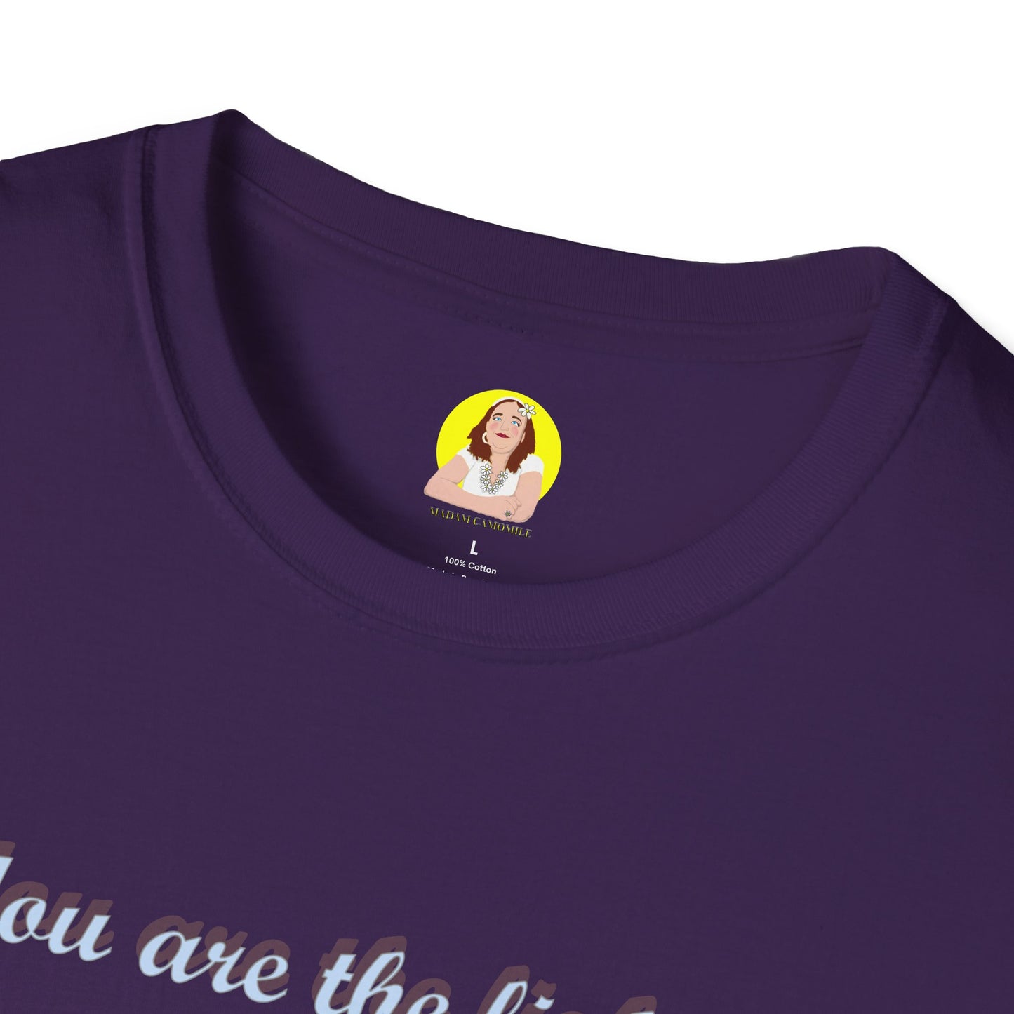 You Are the Light of the World T-Shirt - Unisex, Softstyle, Inspirational Gift for Friends, Family, Hanukkah, Thoughtful Apparel
