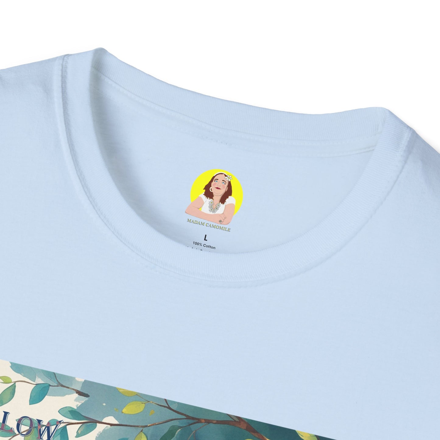 Relaxing Duck Unisex T-Shirt, Nature Lover Tee, Cozy Gift for Friends, Mother's Day Present, Unique Rest Quote Tee, Fall Apparel