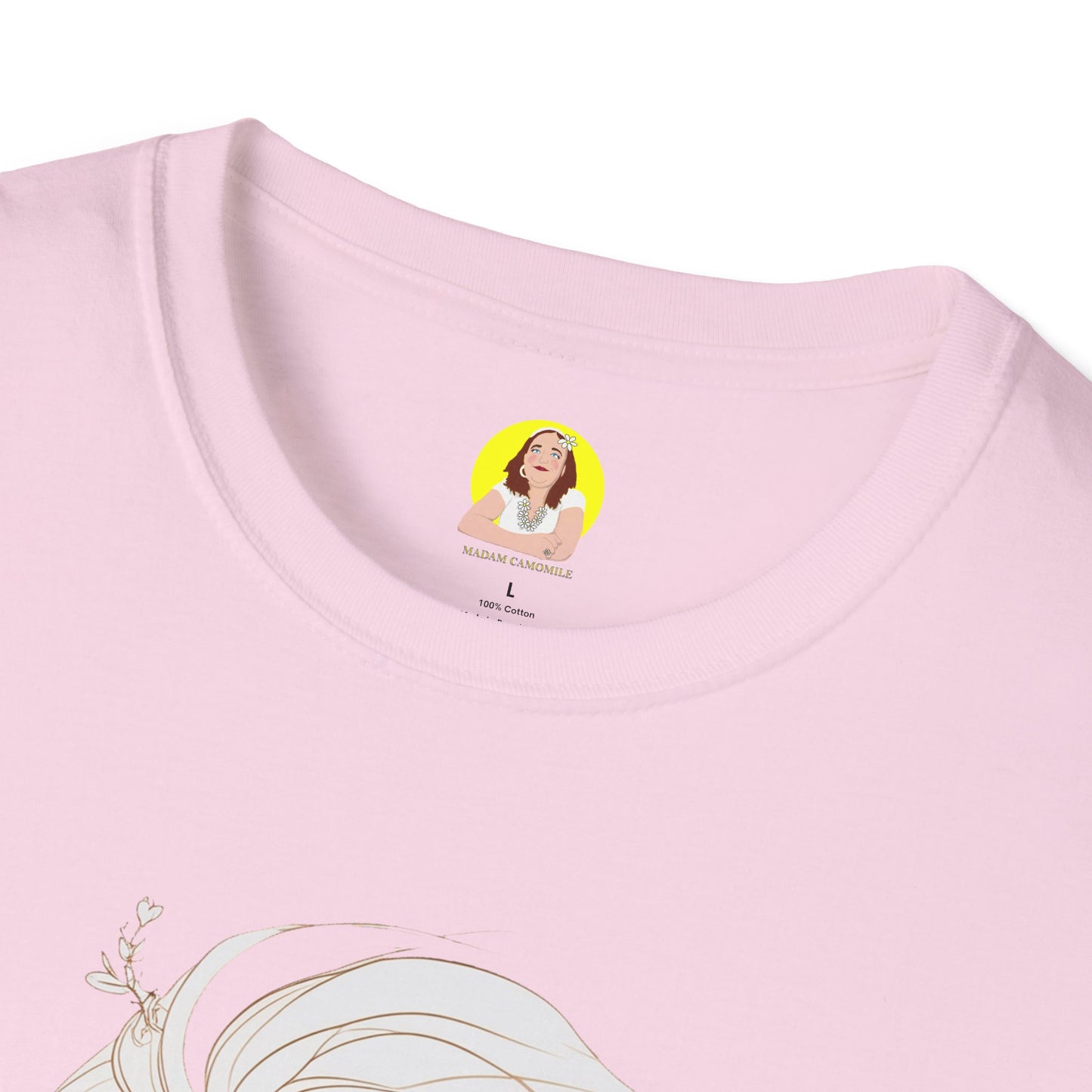 Empowering I'm Enough T-Shirt, Unisex Softstyle Tee, Self-Love Gift, Affirmation Apparel, Everyday Comfort Wear