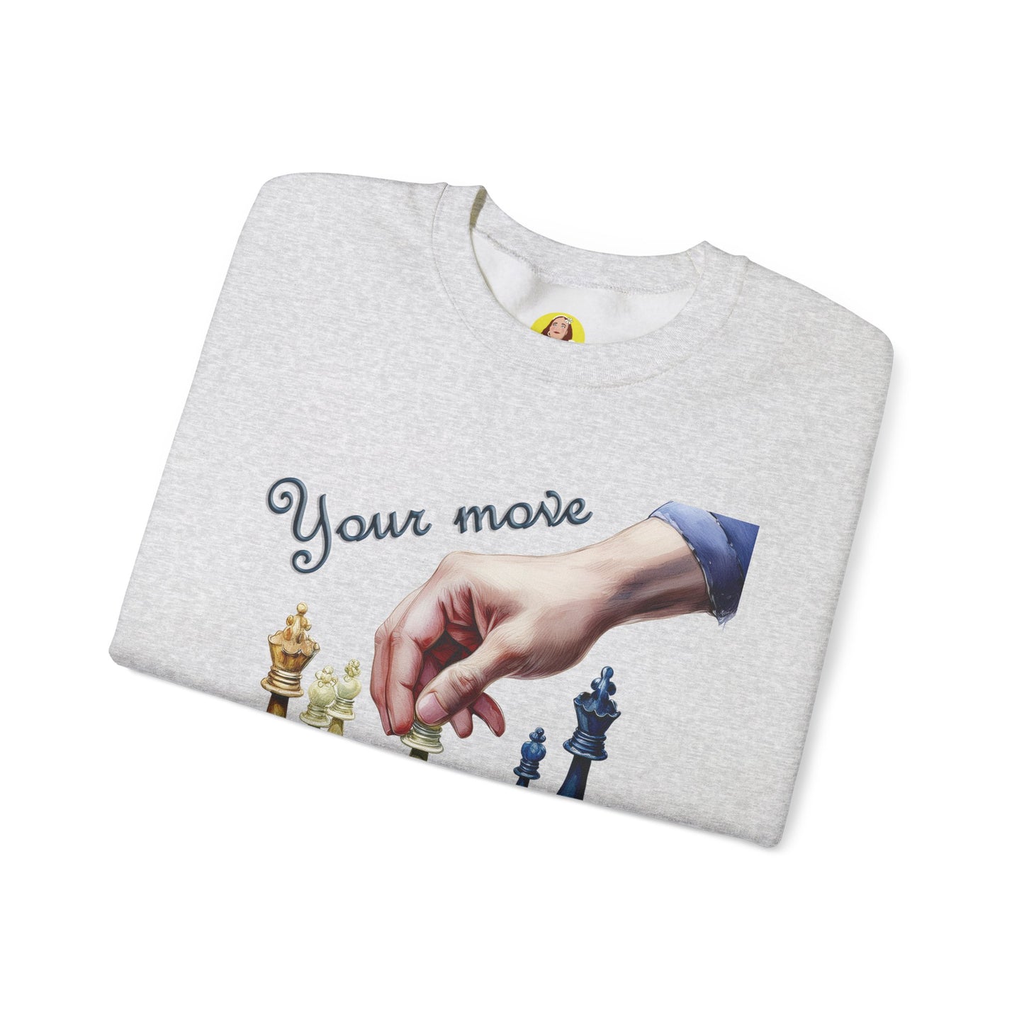 Chess-Inspired Unisex Sweatshirt: Perfect for Game Nights, Casual Outings, Gifts for Chess Lovers, Cozy Lounge Wear, Thoughtful [...]