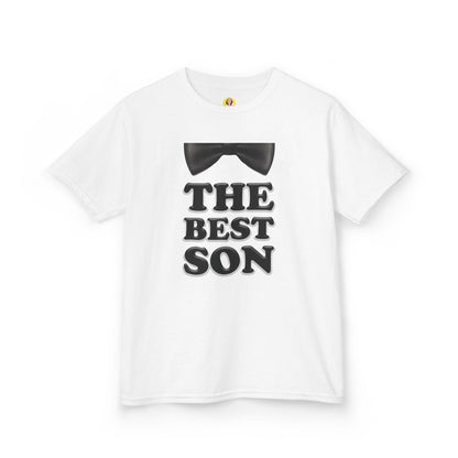 The Best Son Kids Tee, Birthday Gift, Children's Apparel, Father's Day Gift, Fun Family Shirts, Casual Kids Clothing