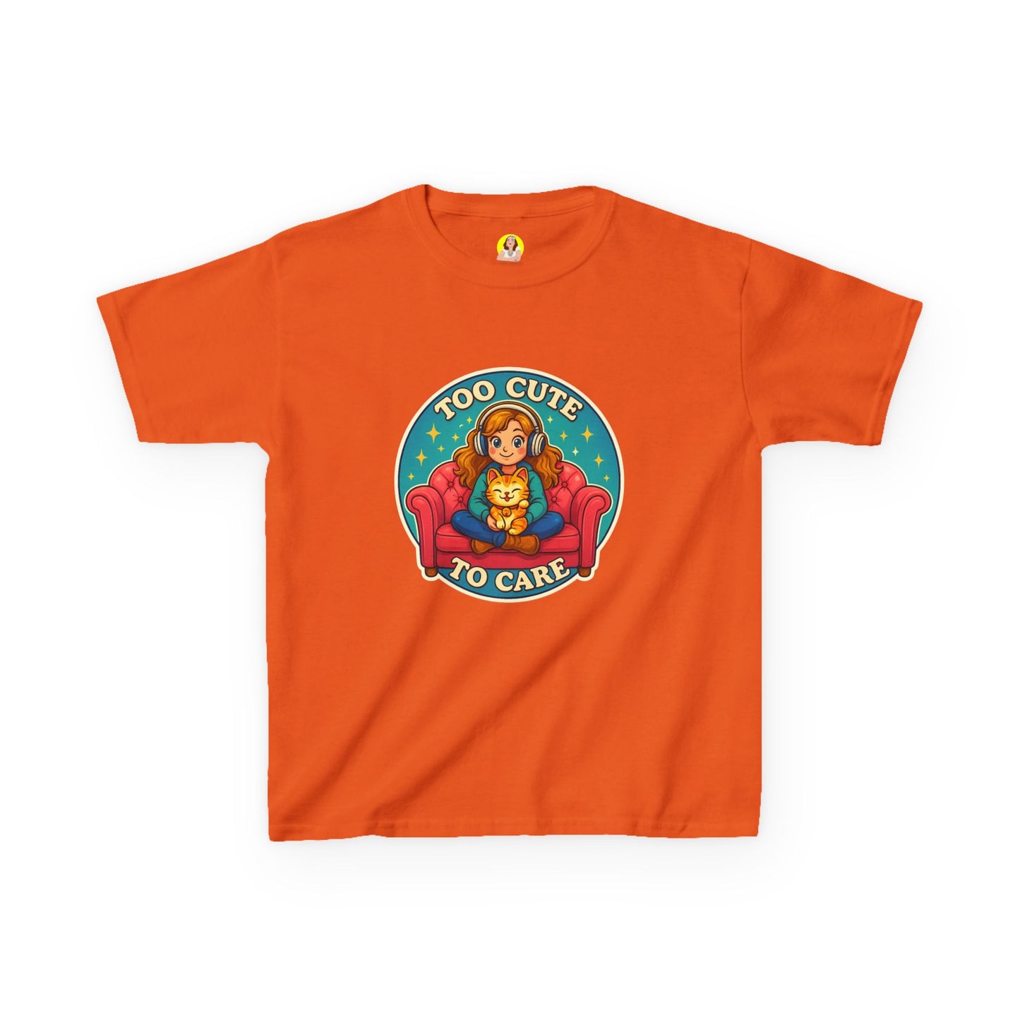 Too Cute Kids Tee, Funny Kids T-Shirt, Cute Child Gift, Birthday Outfit, Fun Children's Apparel, Casual Kids Wear