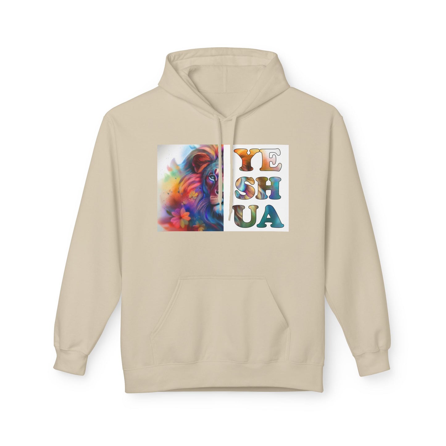 Lion Yeshua Hoodie - Unisex Fleece