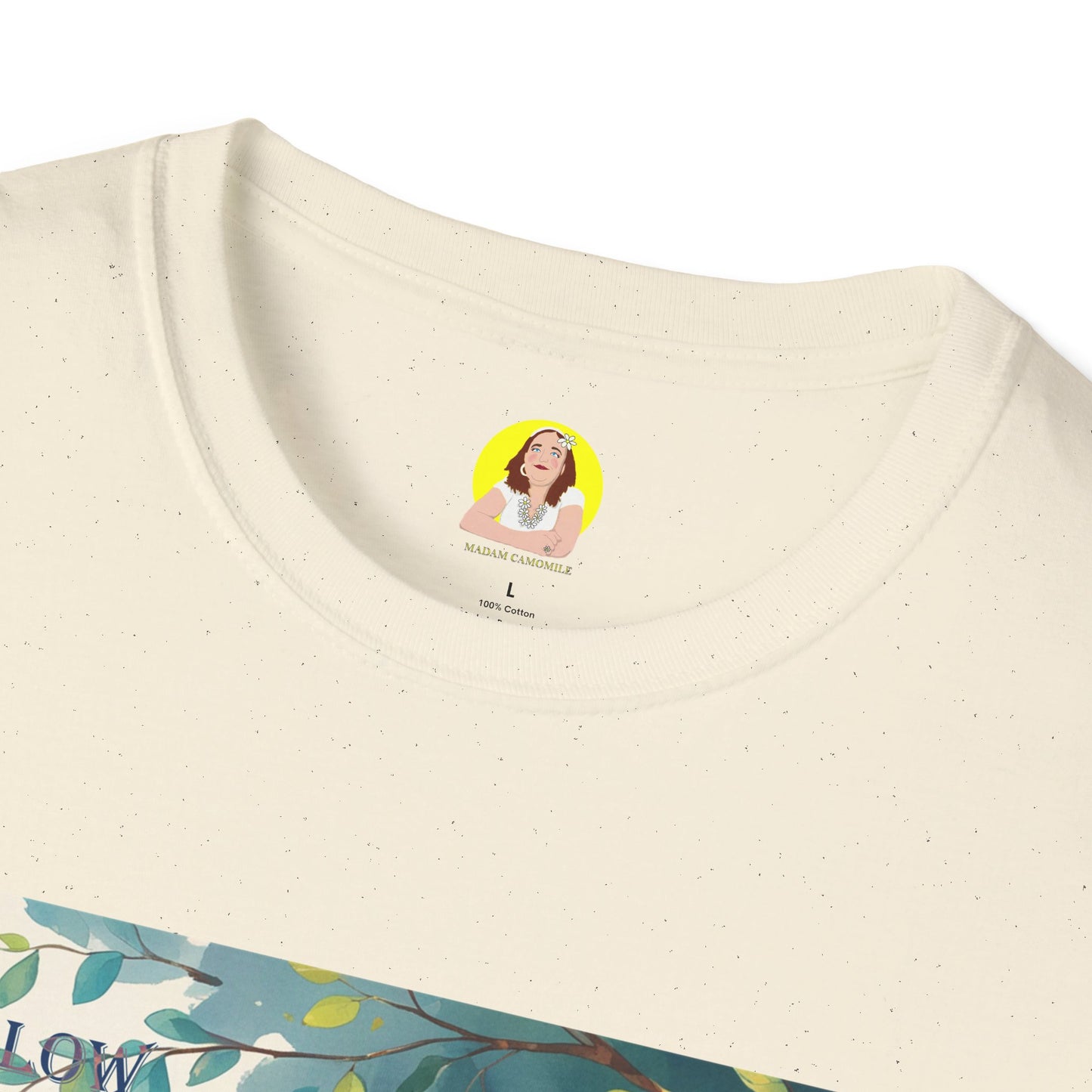 Relaxing Duck Unisex T-Shirt, Nature Lover Tee, Cozy Gift for Friends, Mother's Day Present, Unique Rest Quote Tee, Fall Apparel