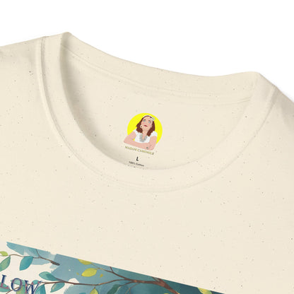 Relaxing Duck Unisex T-Shirt, Nature Lover Tee, Cozy Gift for Friends, Mother's Day Present, Unique Rest Quote Tee, Fall Apparel