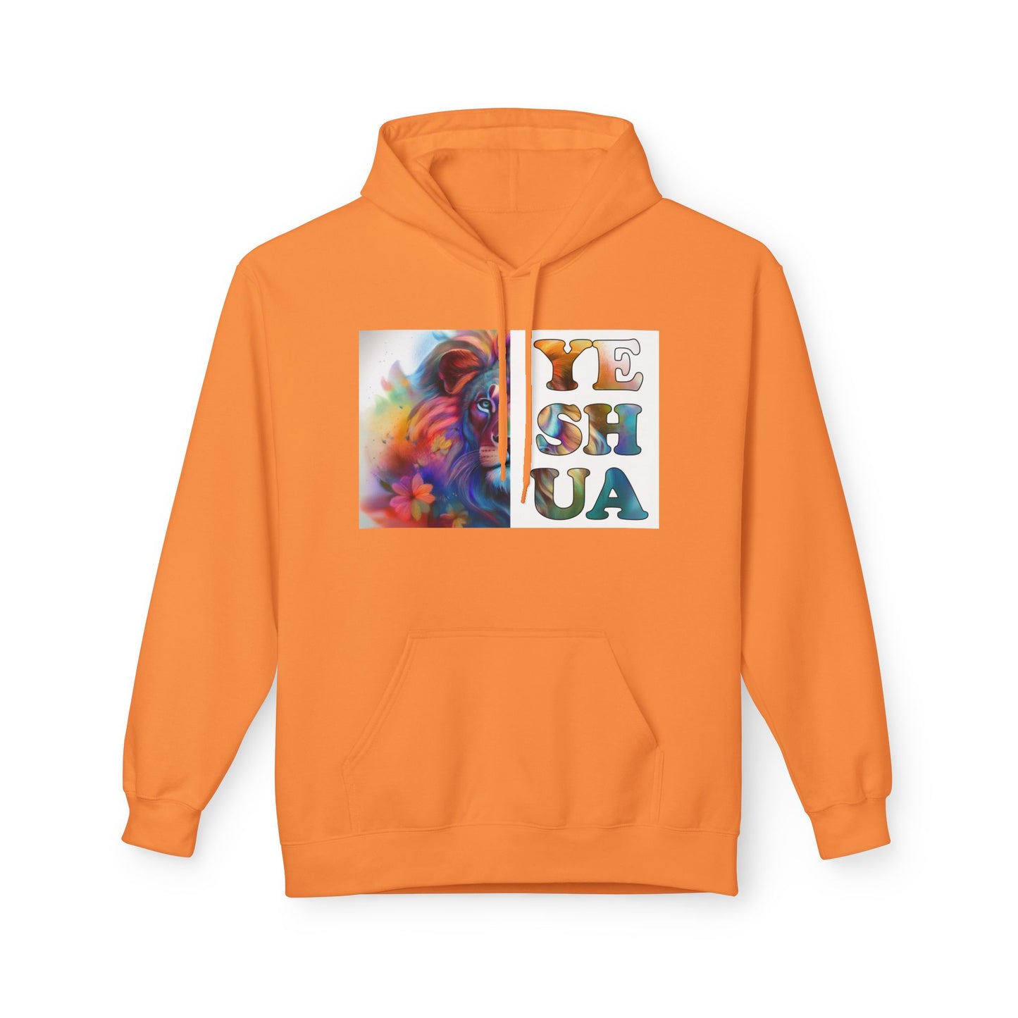 Lion Yeshua Hoodie - Unisex Fleece