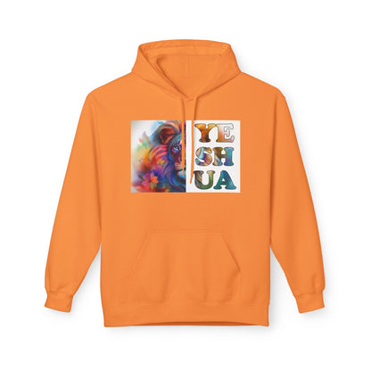 Lion Yeshua Hoodie - Unisex Fleece