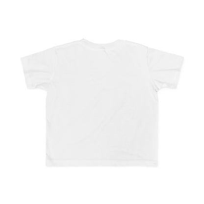 Kleinkinder-T-Shirt - Capibara mit Gurkenglas-Design