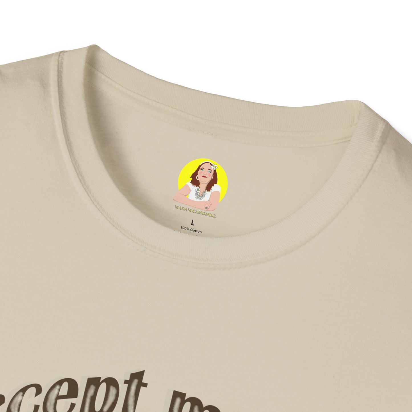 Cute Bear Graphic T-Shirt - Accept More, Expect Less - Funny Animal Tee, Gift for Friends, Cozy Casual Shirt, Birthday Gift, [...]