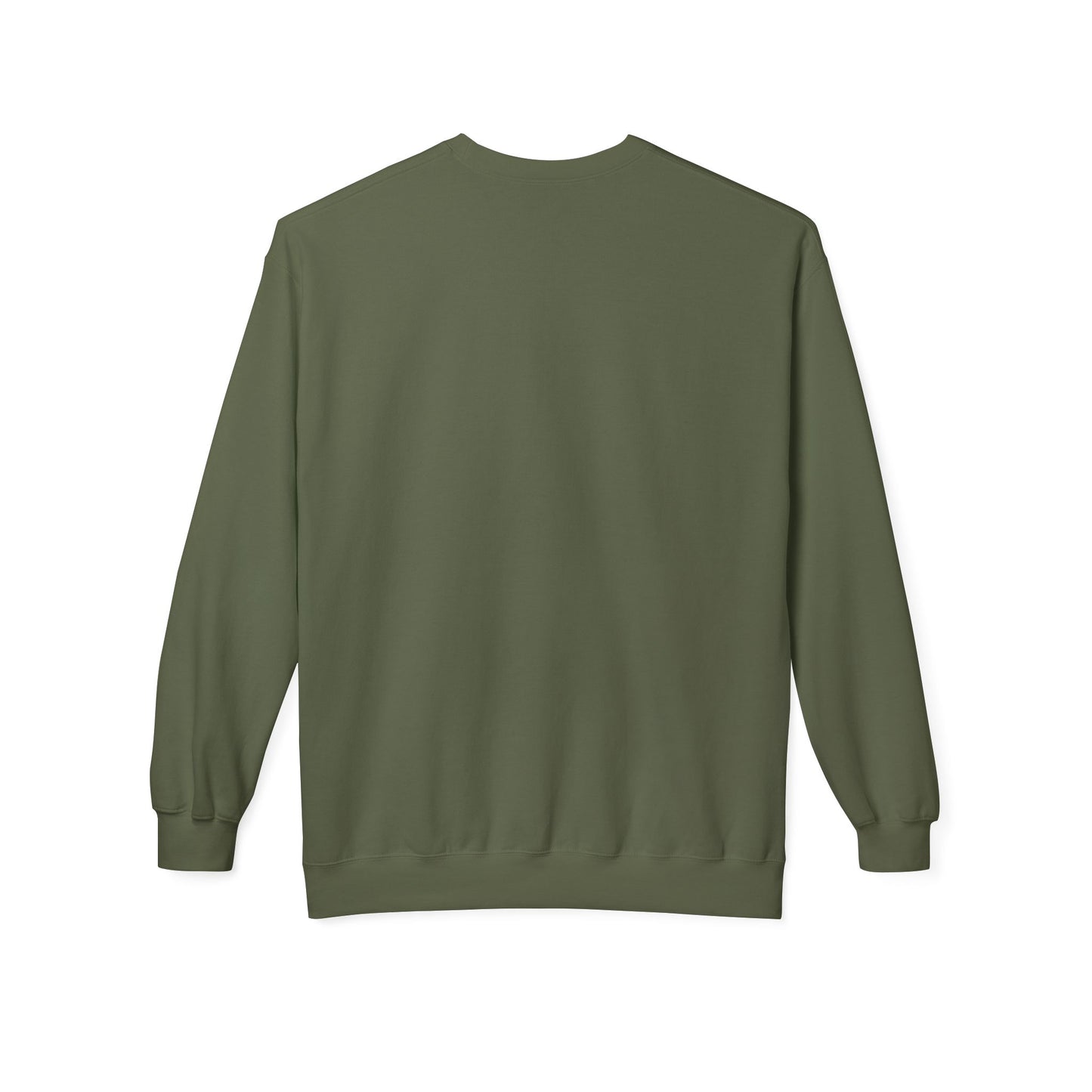 Cozy Quote Crewneck Sweatshirt - "Grace in Simplicity" - Unisex Gift, Casual Wear, Minimalist Style, Cozy Essential, Autumn Layering