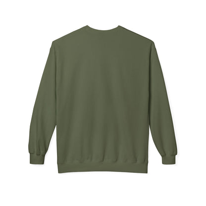 Cozy Quote Crewneck Sweatshirt - "Grace in Simplicity" - Unisex Gift, Casual Wear, Minimalist Style, Cozy Essential, Autumn Layering