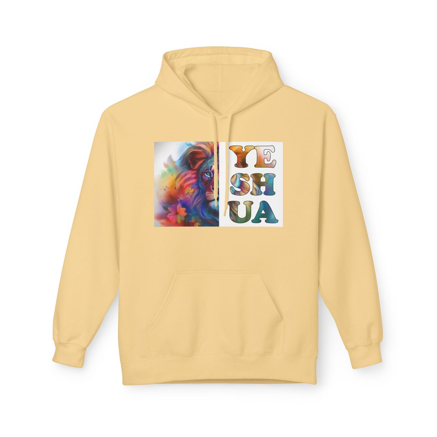 Lion Yeshua Hoodie - Unisex Fleece