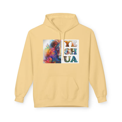 Lion Yeshua Hoodie - Unisex Fleece