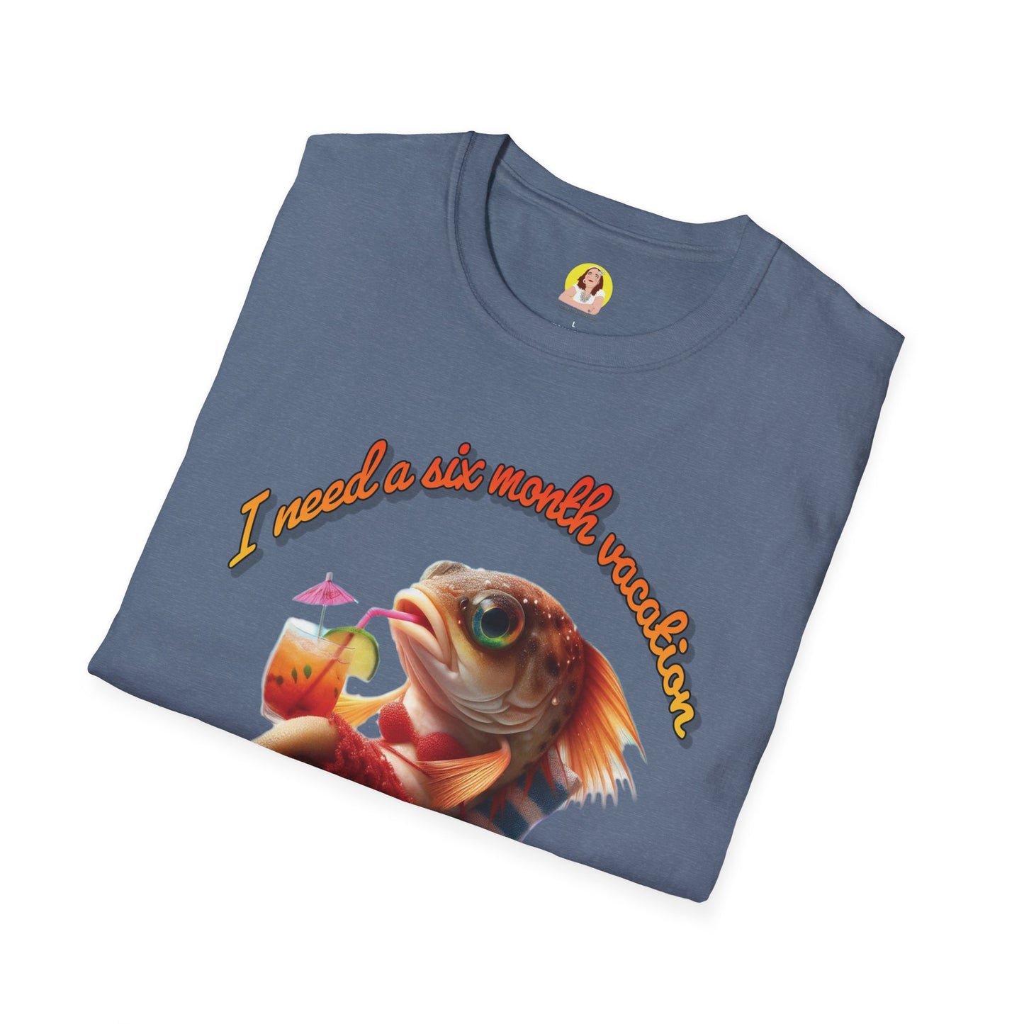 Fun Fish Vacation Unisex T-Shirt - Perfect for Summer Getaways