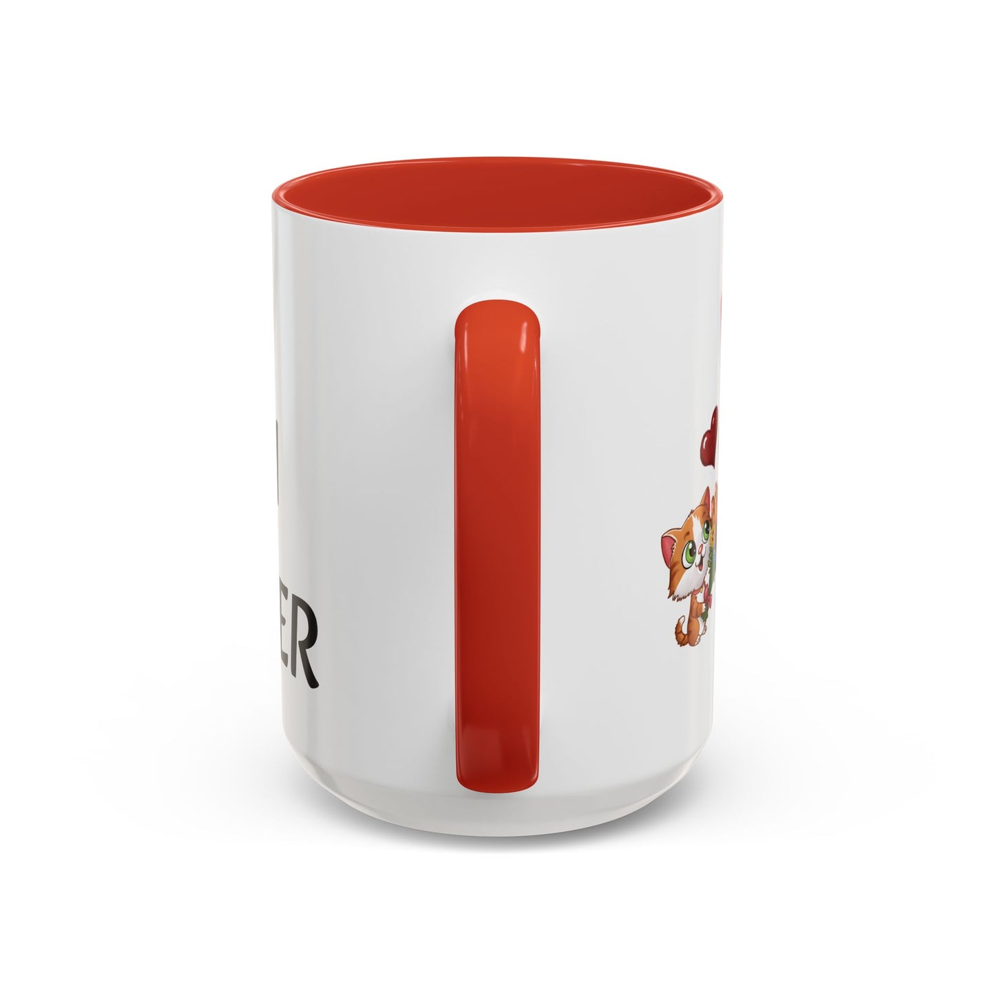 Lovely Cat design Coffee Mug - Perfect Gift for the Best Mom