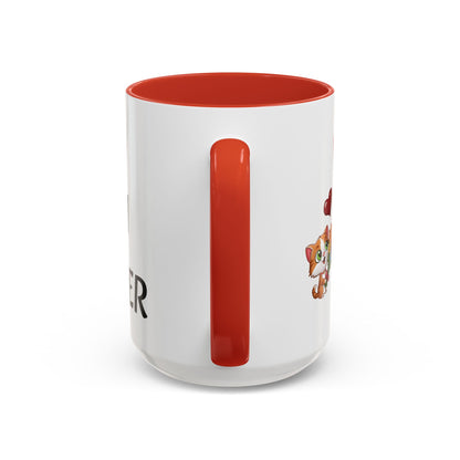 Lovely Cat design Coffee Mug - Perfect Gift for the Best Mom