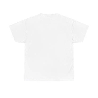 Funny Unisex Heavy Cotton Tee - 'I Just Want to Drink Wine, Save Animals, and Take Naps'