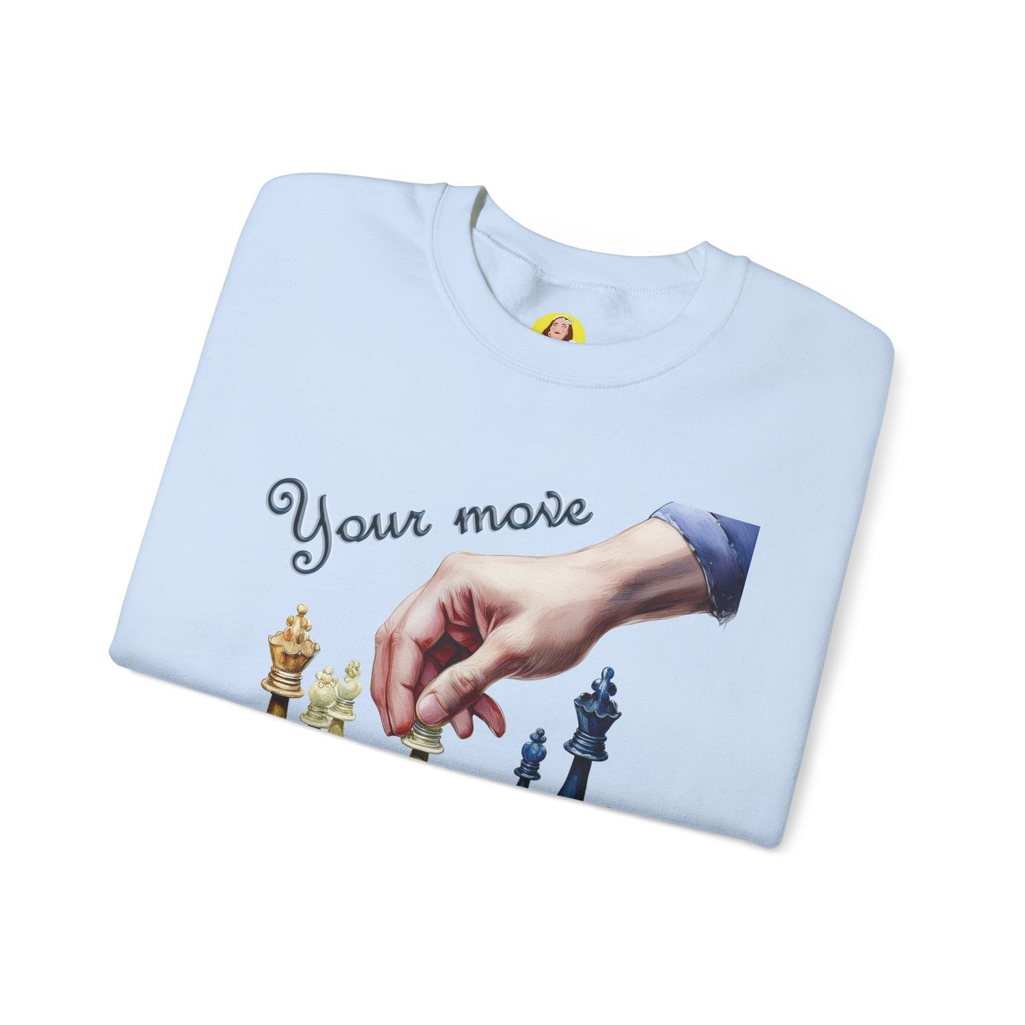 Chess-Inspired Unisex Sweatshirt: Perfect for Game Nights, Casual Outings, Gifts for Chess Lovers, Cozy Lounge Wear, Thoughtful [...]