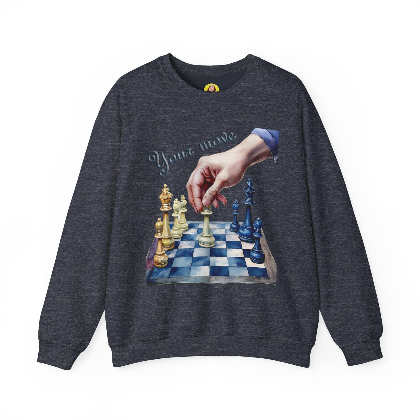 Chess-Inspired Unisex Sweatshirt: Perfect for Game Nights, Casual Outings, Gifts for Chess Lovers, Cozy Lounge Wear, Thoughtful [...]