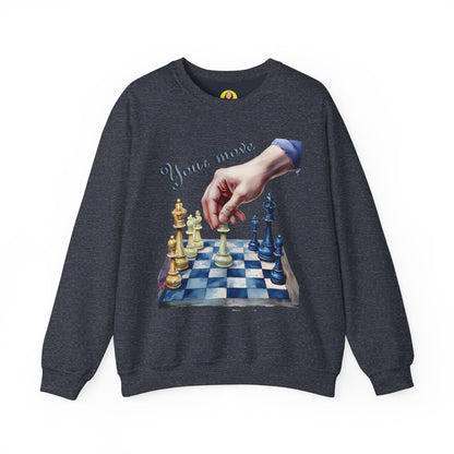 Chess-Inspired Unisex Sweatshirt: Perfect for Game Nights, Casual Outings, Gifts for Chess Lovers, Cozy Lounge Wear, Thoughtful [...]