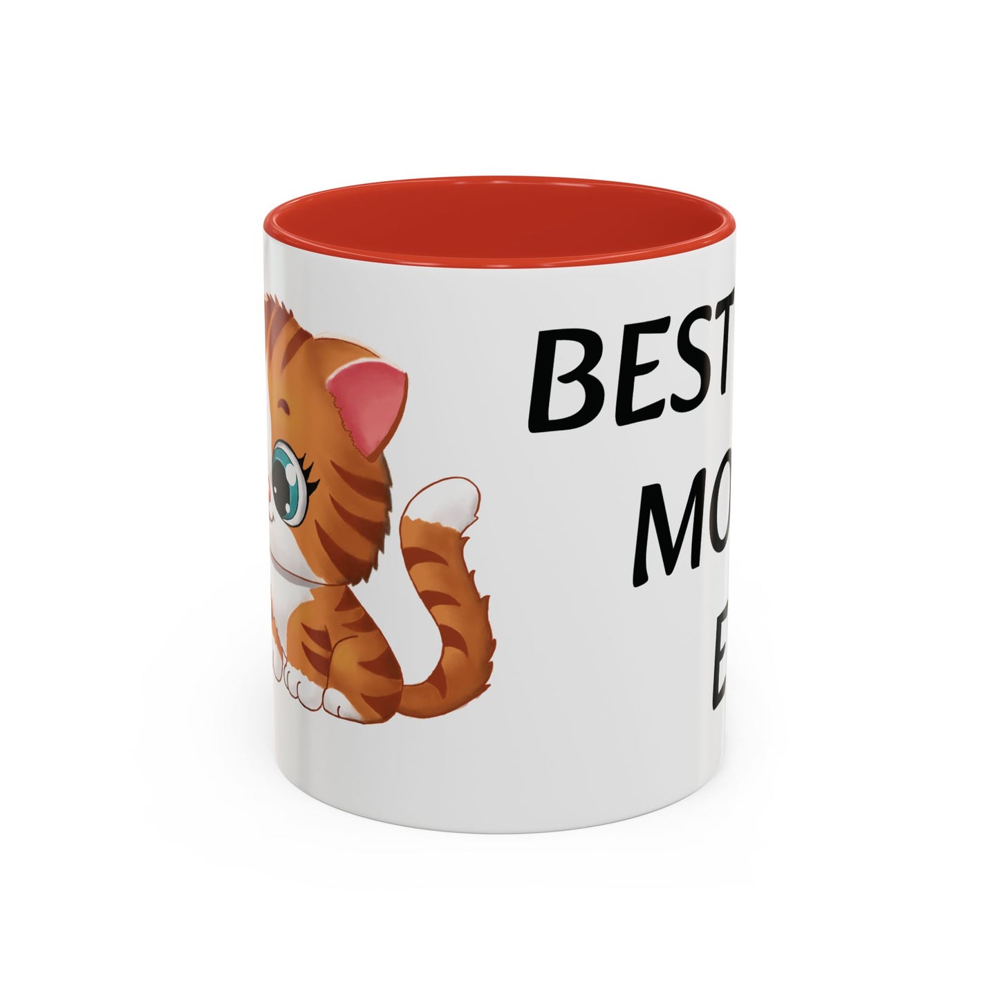 Lovely Cat design Coffee Mug - Perfect Gift for the Best Mom