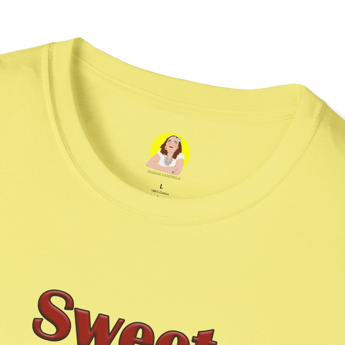 Cute Bunny with Cherry Unisex Softstyle T-Shirt - Perfect for Animal Lovers