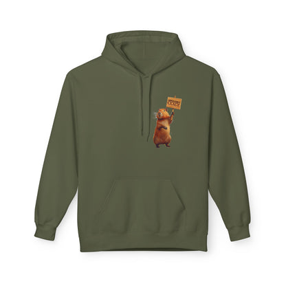 Hoodie - Capibara, absolutely cozy