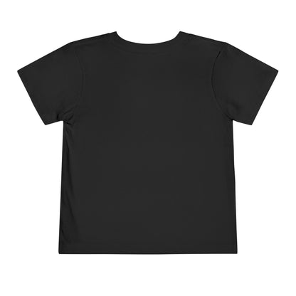 Cute Cat Graphic Toddler Tee, Kids Shirt, Summer Outfit, Gift for Toddlers, Floral Tee, Funny Baby Clothes