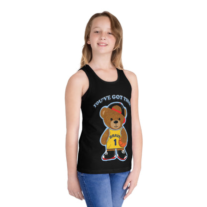 Kids Tank Top You Got This Design