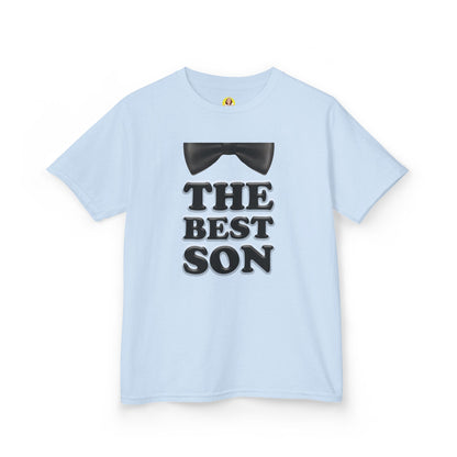 The Best Son Kids Tee, Birthday Gift, Children's Apparel, Father's Day Gift, Fun Family Shirts, Casual Kids Clothing