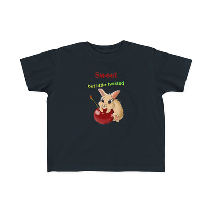 Toddler Tee - Bunny and Cherry Animal T-Shirt